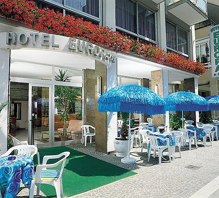 Hotel Europa Gabicce Mare Kültér fotó
