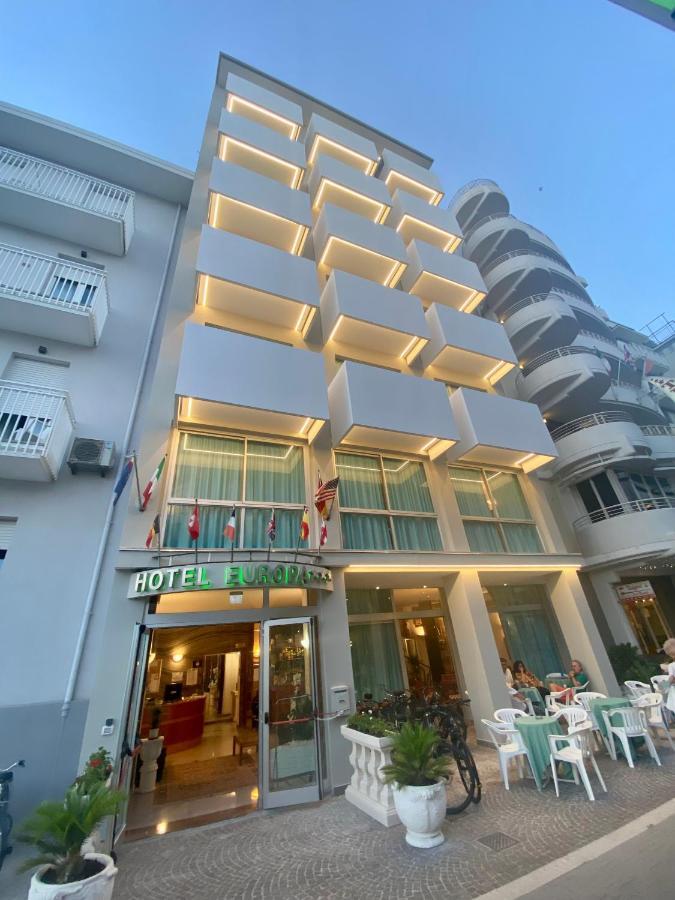 Hotel Europa Gabicce Mare Kültér fotó