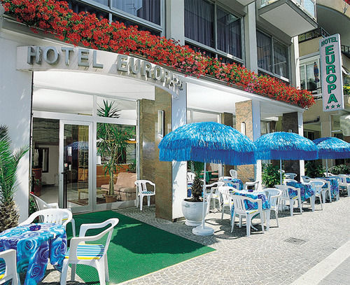Hotel Europa Gabicce Mare Kültér fotó